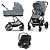 Коляска 3 в 1 Cybex Balios S Lux TPE Stormy Blue